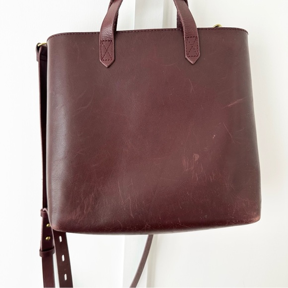 MADEWELL brown The Zip-Top Transport Crossbody - Picture 3 of 5
